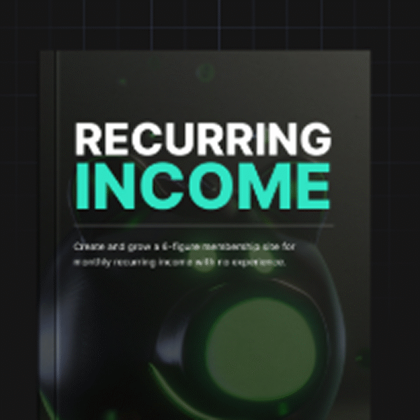 Recurring Income