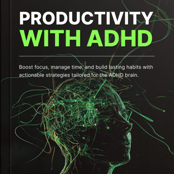 Productivity with ADHD - Ebook